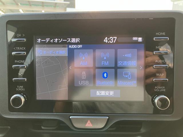 ヤリス ハイブリッドＸ　純正ナビ／バックカメラ／ＥＴＣ／Ｂｌｕｅｔｏｏｔｈ接続／アダプティブクルーズコントロール／クリアランスソナー／ＬＥＤ（5枚目）