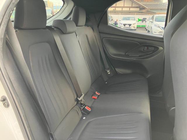 ヤリス ハイブリッドＸ　純正ナビ／バックカメラ／ＥＴＣ／Ｂｌｕｅｔｏｏｔｈ接続／アダプティブクルーズコントロール／クリアランスソナー／ＬＥＤ（12枚目）