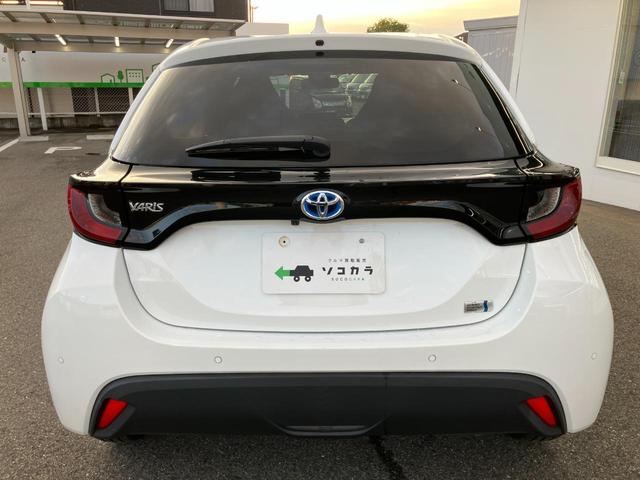 ヤリス ハイブリッドＸ　純正ナビ／バックカメラ／ＥＴＣ／Ｂｌｕｅｔｏｏｔｈ接続／アダプティブクルーズコントロール／クリアランスソナー／ＬＥＤ（24枚目）