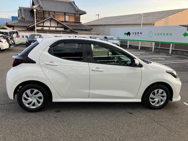 ヤリス ハイブリッドＸ　純正ナビ／バックカメラ／ＥＴＣ／Ｂｌｕｅｔｏｏｔｈ接続／アダプティブクルーズコントロール／クリアランスソナー／ＬＥＤ（25枚目）