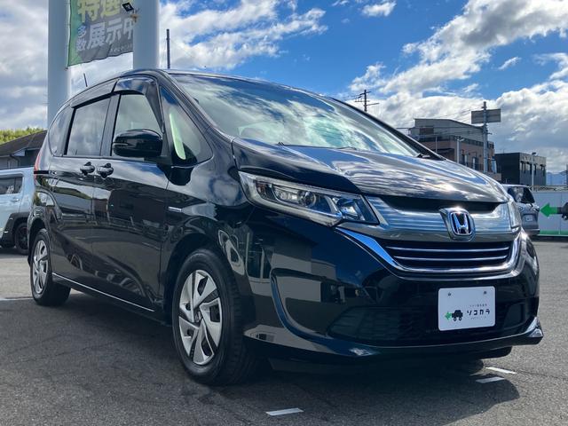 フリード＋ハイブリッド ハイブリッドＧ・ホンダセンシング　純正フルセグナビ／バックカメラ／ＥＴＣ／ホンダセンシング／アダプティブクルーズコントロール／クリアランスソナー／両側電動スライドドア／スマートキー（19枚目）