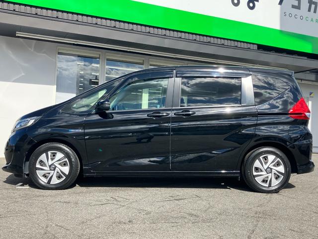 フリード＋ハイブリッド ハイブリッドＧ・ホンダセンシング　純正フルセグナビ／バックカメラ／ＥＴＣ／ホンダセンシング／アダプティブクルーズコントロール／クリアランスソナー／両側電動スライドドア／スマートキー（20枚目）