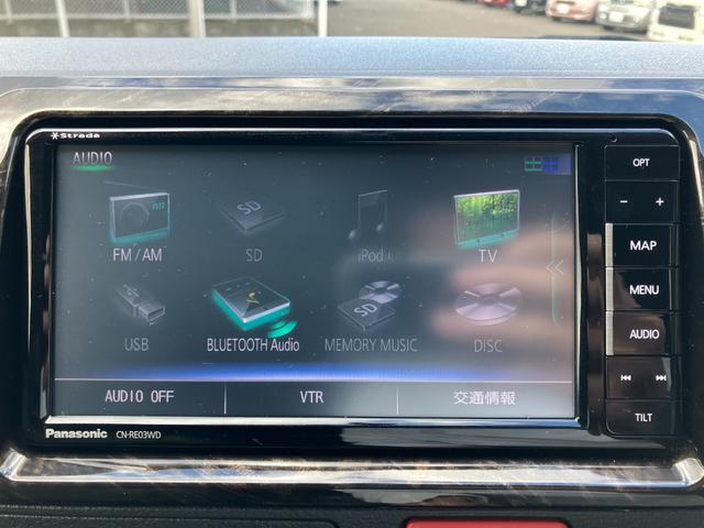 ハイエースバン スーパーGL ダークプライム ヒッチメンバー/ストラーダ ナビ/定員2(5)名(5枚目)