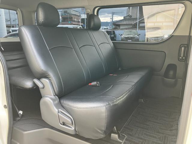 ハイエースバン スーパーGL ダークプライム ヒッチメンバー/ストラーダ ナビ/定員2(5)名(11枚目)