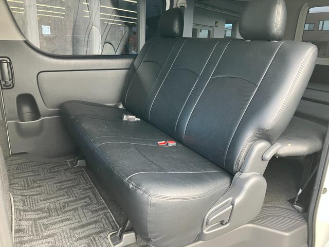 ハイエースバン スーパーGL ダークプライム ヒッチメンバー/ストラーダ ナビ/定員2(5)名(14枚目)