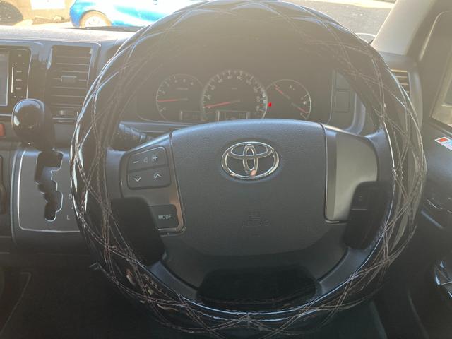 ハイエースバン スーパーGL ダークプライム ヒッチメンバー/ストラーダ ナビ/定員2(5)名(20枚目)