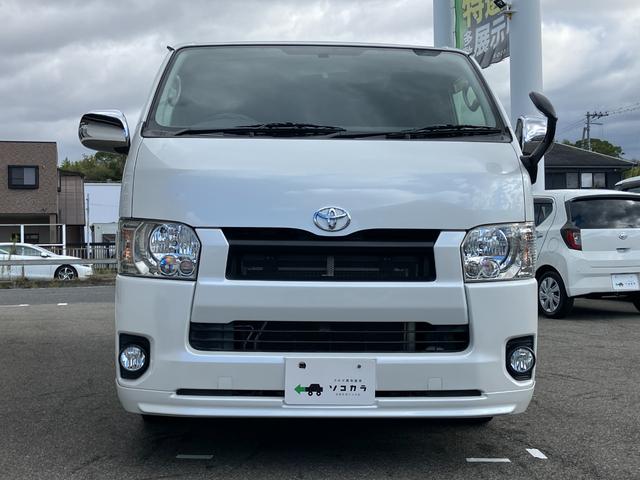 ハイエースバン スーパーGL ダークプライム ヒッチメンバー/ストラーダ ナビ/定員2(5)名(32枚目)