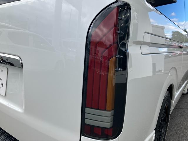 ハイエースバン スーパーGL ダークプライム ヒッチメンバー/ストラーダ ナビ/定員2(5)名(36枚目)
