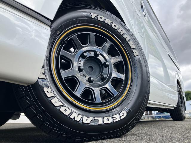 ハイエースバン スーパーGL ダークプライム ヒッチメンバー/ストラーダ ナビ/定員2(5)名(38枚目)