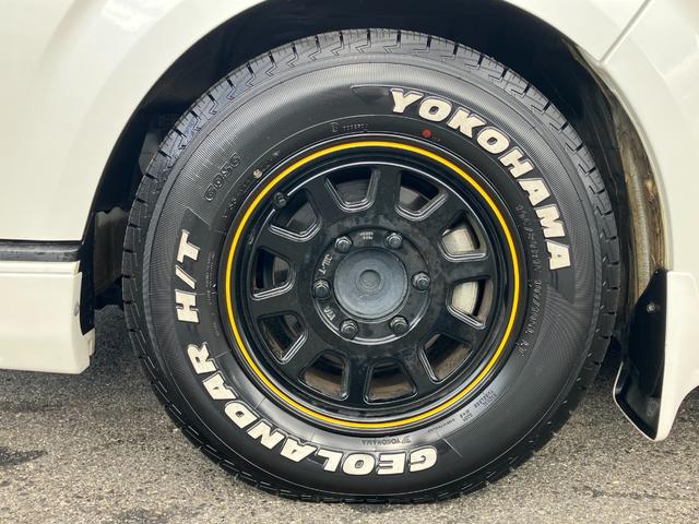 ハイエースバン スーパーGL ダークプライム ヒッチメンバー/ストラーダ ナビ/定員2(5)名(39枚目)