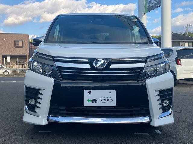 ヴォクシー ZS 煌II 純正インチナビ/フリップダウンモニター/トヨタセーフティセンス(33枚目)