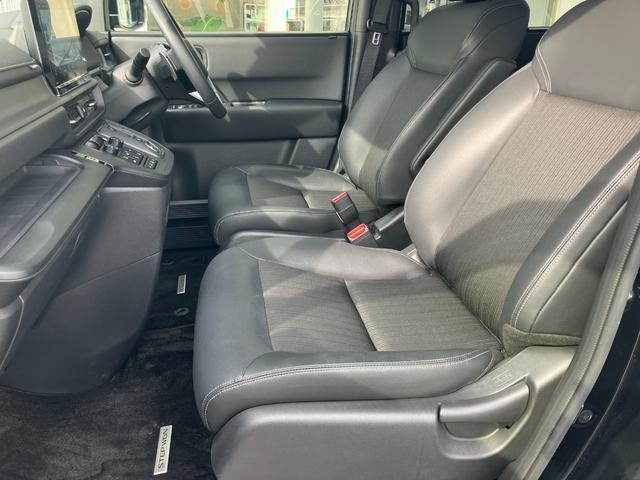 ステップワゴン ｅ：ＨＥＶスパーダ　アダプティブクルーズコントロール／ハーフレザーシート（9枚目）