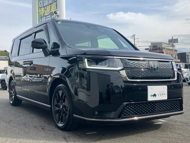 ステップワゴン ｅ：ＨＥＶスパーダ　アダプティブクルーズコントロール／ハーフレザーシート（37枚目）