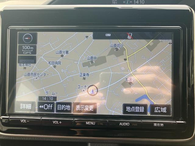 ヴォクシー ZS 純正9インチナビ/クルーズコントロール/トヨタセーフティーセンス/純正AW/純正フリップダウンモニター /ETC(4枚目)