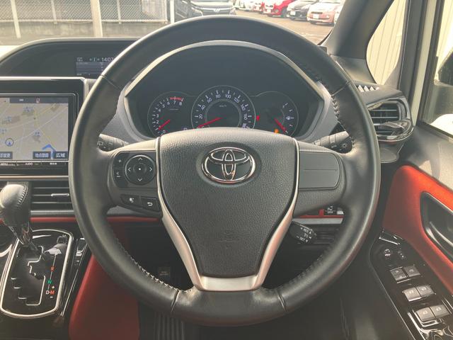 ヴォクシー ZS 純正9インチナビ/クルーズコントロール/トヨタセーフティーセンス/純正AW/純正フリップダウンモニター /ETC(20枚目)