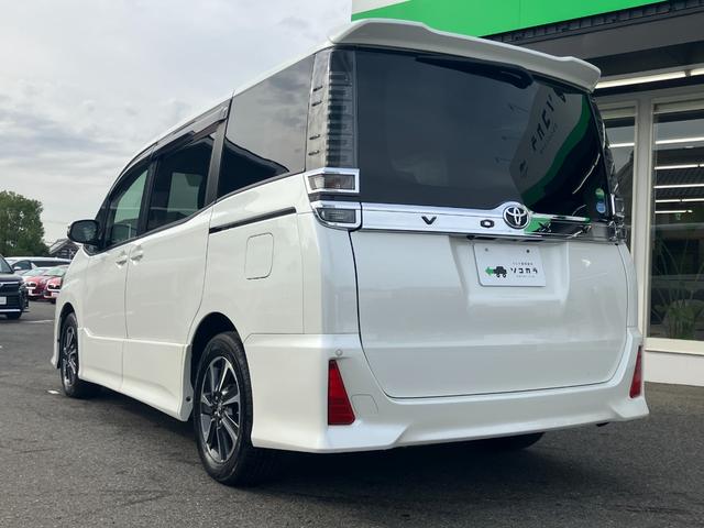 ヴォクシー ZS 純正9インチナビ/クルーズコントロール/トヨタセーフティーセンス/純正AW/純正フリップダウンモニター /ETC(30枚目)