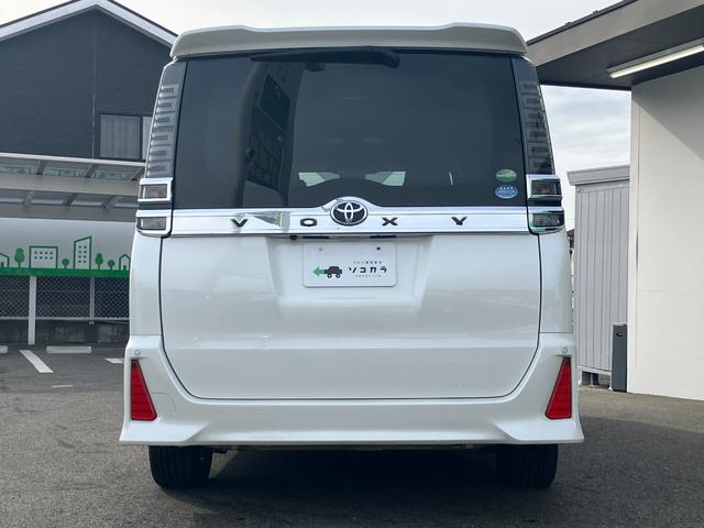 ヴォクシー ZS 純正9インチナビ/クルーズコントロール/トヨタセーフティーセンス/純正AW/純正フリップダウンモニター /ETC(31枚目)