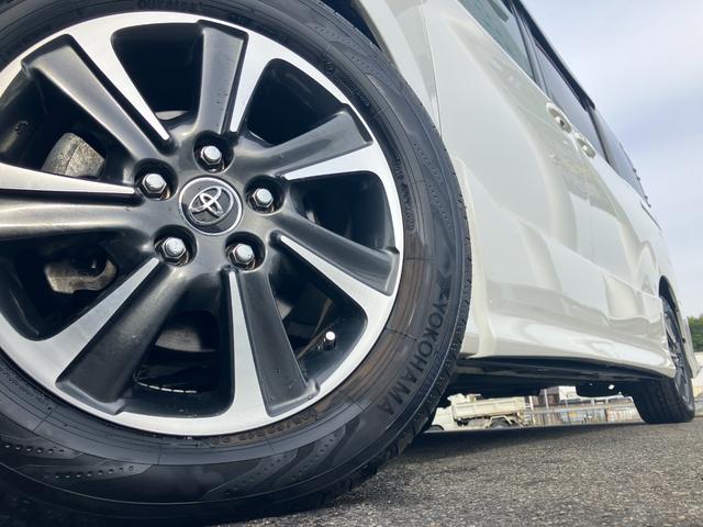 ヴォクシー ZS 純正9インチナビ/クルーズコントロール/トヨタセーフティーセンス/純正AW/純正フリップダウンモニター /ETC(35枚目)