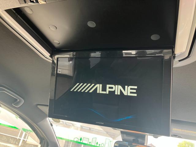 ヴォクシー ZS 社外フルセグナビ/ビルトインETC/社外フリップダウンモニター(3枚目)