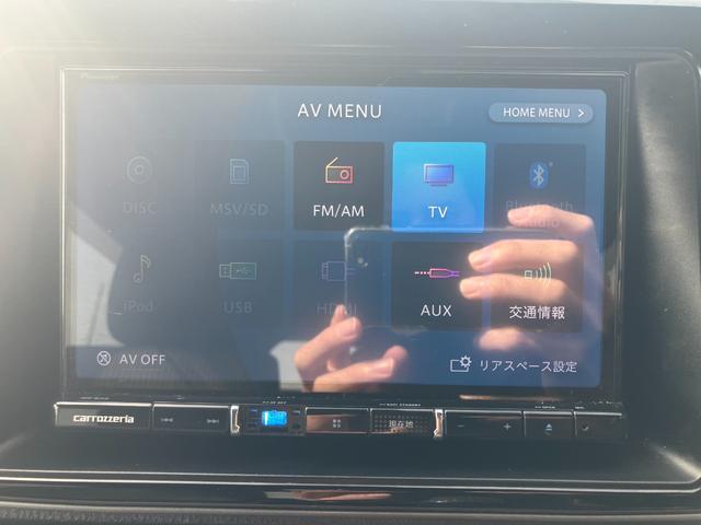 ヴォクシー ZS 社外フルセグナビ/ビルトインETC/社外フリップダウンモニター(5枚目)