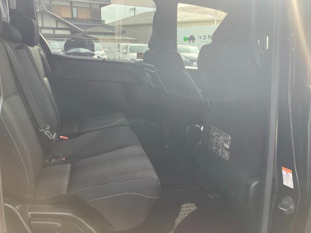 ヴォクシー ZS 社外フルセグナビ/ビルトインETC/社外フリップダウンモニター(10枚目)