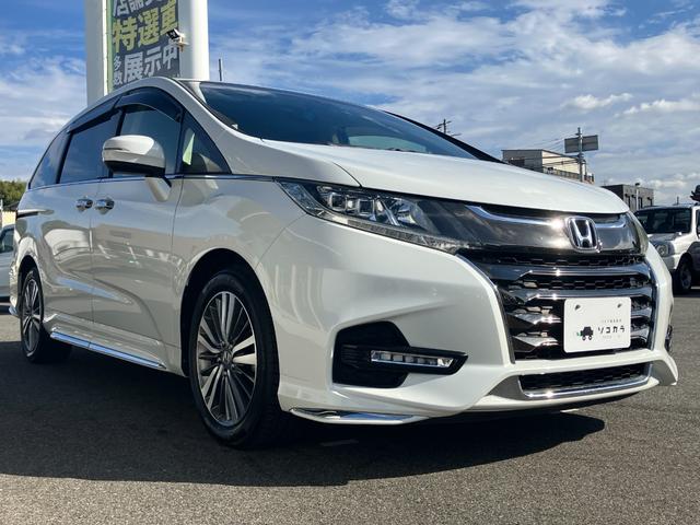 オデッセイ G・エアロ ホンダセンシング 社外フルセグナビ/バックカメラ/前後ドライブレコーダー/ETC2.0/両側電動スライドドア/LEDヘッドライト/アダプティブクルーズコントロール(24枚目)