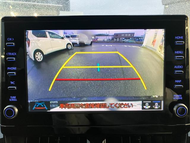 カローラツーリング ハイブリッド　ダブルバイビー　ステアリングヒーター／フロントフォグ／ブラインドスポットモニター／オートブレーコホールド／スタッドレスタイヤ（7枚目）