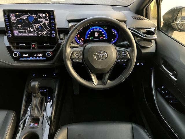 カローラツーリング ハイブリッド　ダブルバイビー　ステアリングヒーター／フロントフォグ／ブラインドスポットモニター／オートブレーコホールド／スタッドレスタイヤ（15枚目）