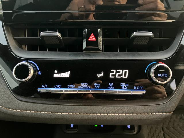 カローラツーリング ハイブリッド　ダブルバイビー　ステアリングヒーター／フロントフォグ／ブラインドスポットモニター／オートブレーコホールド／スタッドレスタイヤ（20枚目）