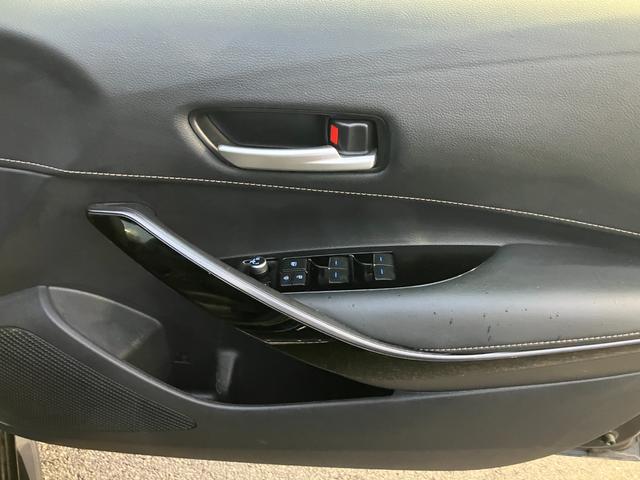 カローラツーリング ハイブリッド　ダブルバイビー　ステアリングヒーター／フロントフォグ／ブラインドスポットモニター／オートブレーコホールド／スタッドレスタイヤ（26枚目）