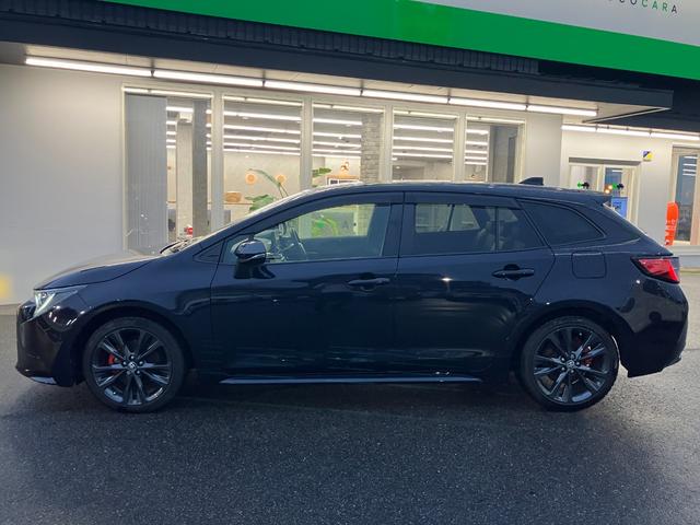 カローラツーリング ハイブリッド　ダブルバイビー　ステアリングヒーター／フロントフォグ／ブラインドスポットモニター／オートブレーコホールド／スタッドレスタイヤ（28枚目）