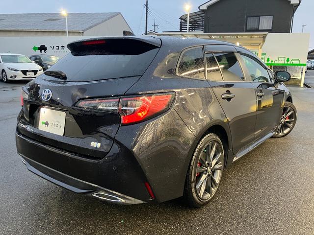 カローラツーリング ハイブリッド　ダブルバイビー　ステアリングヒーター／フロントフォグ／ブラインドスポットモニター／オートブレーコホールド／スタッドレスタイヤ（30枚目）