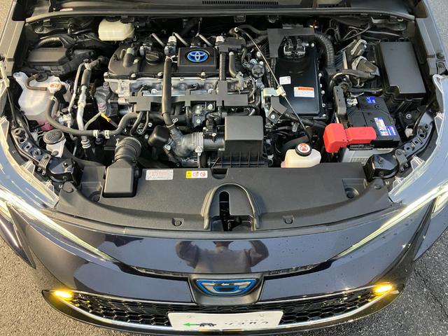 カローラツーリング ハイブリッド　ダブルバイビー　ステアリングヒーター／フロントフォグ／ブラインドスポットモニター／オートブレーコホールド／スタッドレスタイヤ（37枚目）