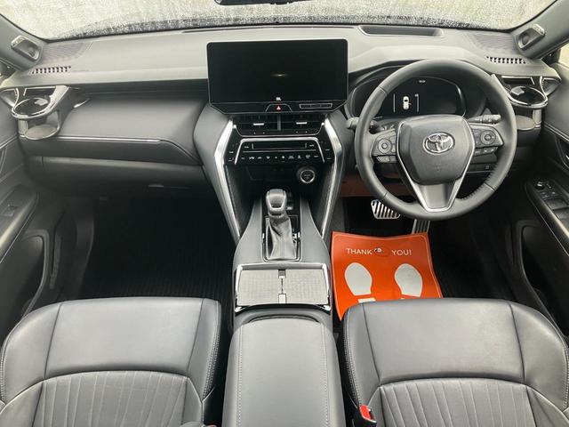 ハリアーハイブリッド Ｚ　ＪＢＬ／デジタルインナーミラー／Ｂｌｕｅｔｏｏｔｈ／モデリスタエアロ／アダプティブクルーズコントロール／ハーフレザーシート／ＥＴＣ２．０／トヨタセーフティセンス／社外ＡＷ（5枚目）