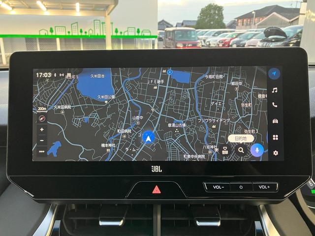 ハリアーハイブリッド Ｚ　ＪＢＬ／デジタルインナーミラー／Ｂｌｕｅｔｏｏｔｈ／モデリスタエアロ／アダプティブクルーズコントロール／ハーフレザーシート／ＥＴＣ２．０／トヨタセーフティセンス／社外ＡＷ（6枚目）