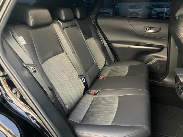 ハリアーハイブリッド Ｚ　ＪＢＬ／デジタルインナーミラー／Ｂｌｕｅｔｏｏｔｈ／モデリスタエアロ／アダプティブクルーズコントロール／ハーフレザーシート／ＥＴＣ２．０／トヨタセーフティセンス／社外ＡＷ（12枚目）