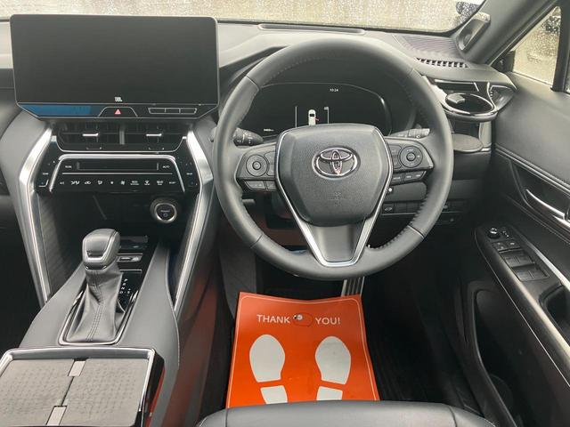 ハリアーハイブリッド Ｚ　ＪＢＬ／デジタルインナーミラー／Ｂｌｕｅｔｏｏｔｈ／モデリスタエアロ／アダプティブクルーズコントロール／ハーフレザーシート／ＥＴＣ２．０／トヨタセーフティセンス／社外ＡＷ（17枚目）