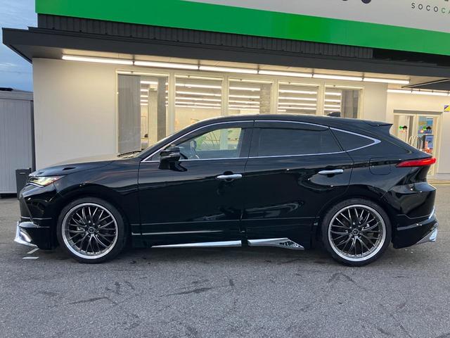 ハリアーハイブリッド Ｚ　ＪＢＬ／デジタルインナーミラー／Ｂｌｕｅｔｏｏｔｈ／モデリスタエアロ／アダプティブクルーズコントロール／ハーフレザーシート／ＥＴＣ２．０／トヨタセーフティセンス／社外ＡＷ（31枚目）