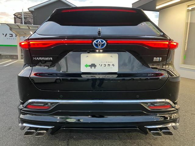 ハリアーハイブリッド Ｚ　ＪＢＬ／デジタルインナーミラー／Ｂｌｕｅｔｏｏｔｈ／モデリスタエアロ／アダプティブクルーズコントロール／ハーフレザーシート／ＥＴＣ２．０／トヨタセーフティセンス／社外ＡＷ（32枚目）