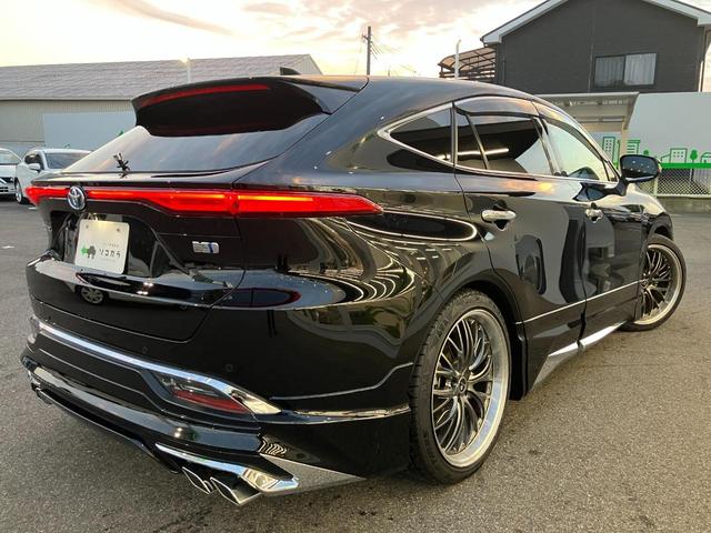 ハリアーハイブリッド Ｚ　ＪＢＬ／デジタルインナーミラー／Ｂｌｕｅｔｏｏｔｈ／モデリスタエアロ／アダプティブクルーズコントロール／ハーフレザーシート／ＥＴＣ２．０／トヨタセーフティセンス／社外ＡＷ（33枚目）