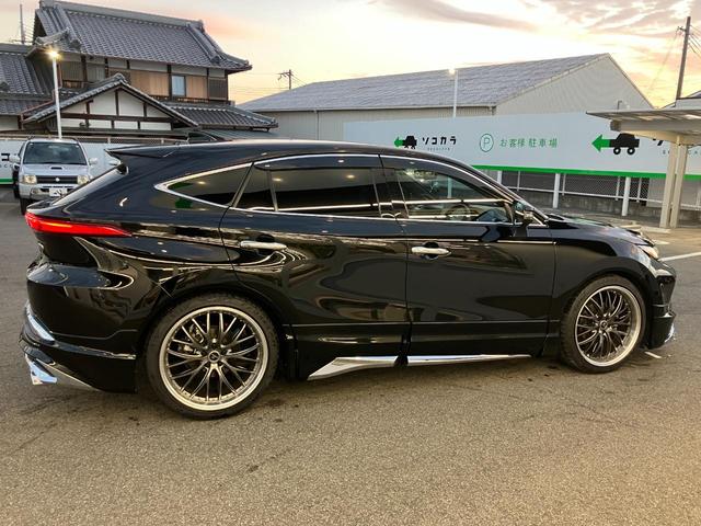 ハリアーハイブリッド Ｚ　ＪＢＬ／デジタルインナーミラー／Ｂｌｕｅｔｏｏｔｈ／モデリスタエアロ／アダプティブクルーズコントロール／ハーフレザーシート／ＥＴＣ２．０／トヨタセーフティセンス／社外ＡＷ（34枚目）