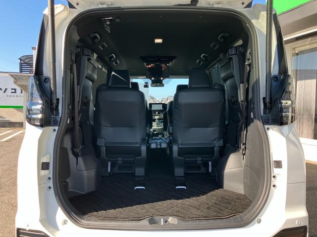 ヴォクシー Ｓ－Ｚ　純正ナビ／バックカメラ／フリップダウンモニター／Ｂｌｕｅｔｏｏｔｈ／アダプティブクルーズコントロール／両側電動スライドドア／ＬＥＤヘッドライト／ドライブレコーダー／ＥＴＣ２．０（17枚目）