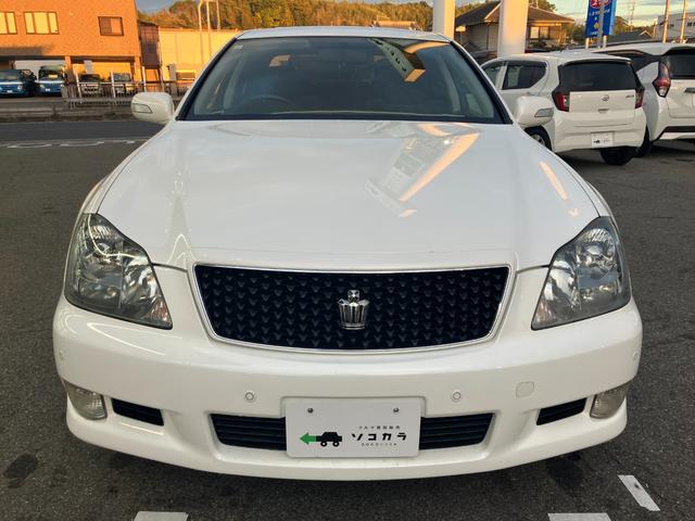 クラウン アスリート プレミアムエディション ワンオーナー/純正ナビ/バックカメラ/プッシュスタート/スポーツモード/コーナーセンサー/クルコン/パワーシート/ETC/スマートキー/スペアキー(35枚目)