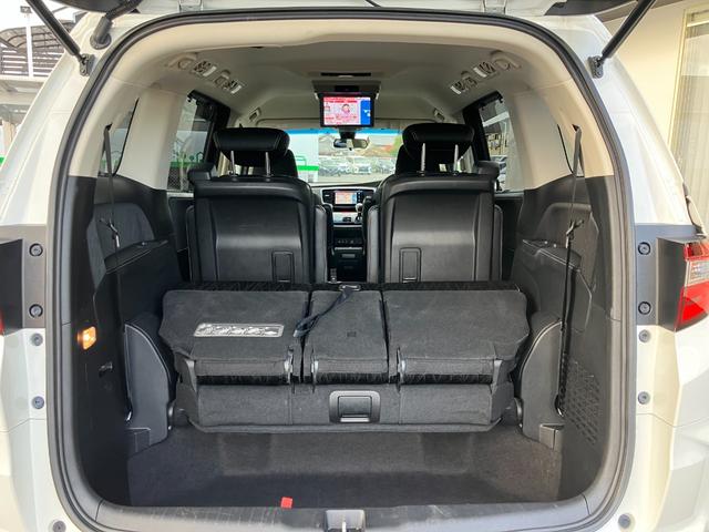 オデッセイ アブソルート・EX ホンダセンシング/純正フルセグナビ/ブラインドスポットモニター/バックカメラ/フリップダウンモニター/両側電動スライドドア/ETC/パドルシフト(15枚目)