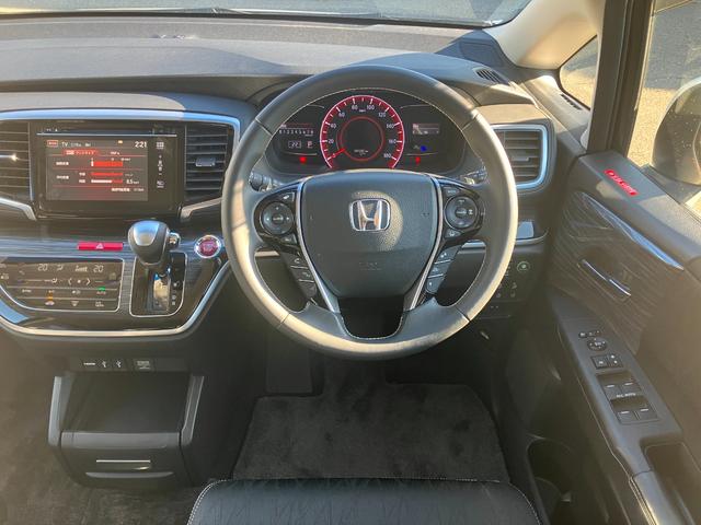 オデッセイ アブソルート・EX ホンダセンシング/純正フルセグナビ/ブラインドスポットモニター/バックカメラ/フリップダウンモニター/両側電動スライドドア/ETC/パドルシフト(16枚目)