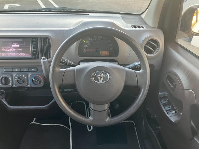 パッソ X Lパッケージ Bカメラ SDナビ 横滑り防止装置 キーレス(3枚目)