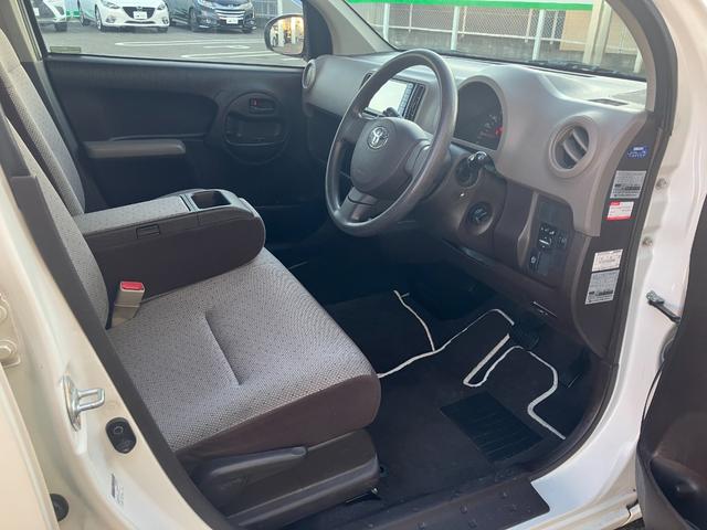 パッソ X Lパッケージ Bカメラ SDナビ 横滑り防止装置 キーレス(11枚目)