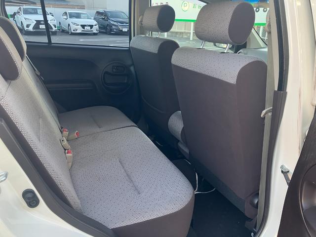 パッソ X Lパッケージ Bカメラ SDナビ 横滑り防止装置 キーレス(13枚目)