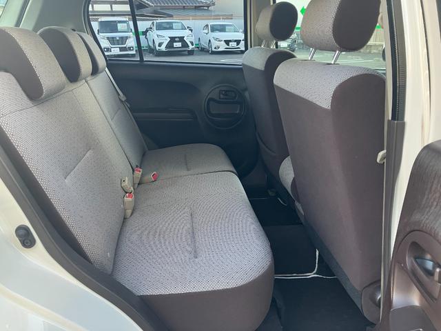 パッソ X Lパッケージ Bカメラ SDナビ 横滑り防止装置 キーレス(14枚目)