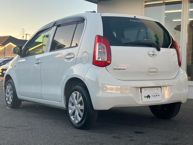 パッソ X Lパッケージ Bカメラ SDナビ 横滑り防止装置 キーレス(24枚目)